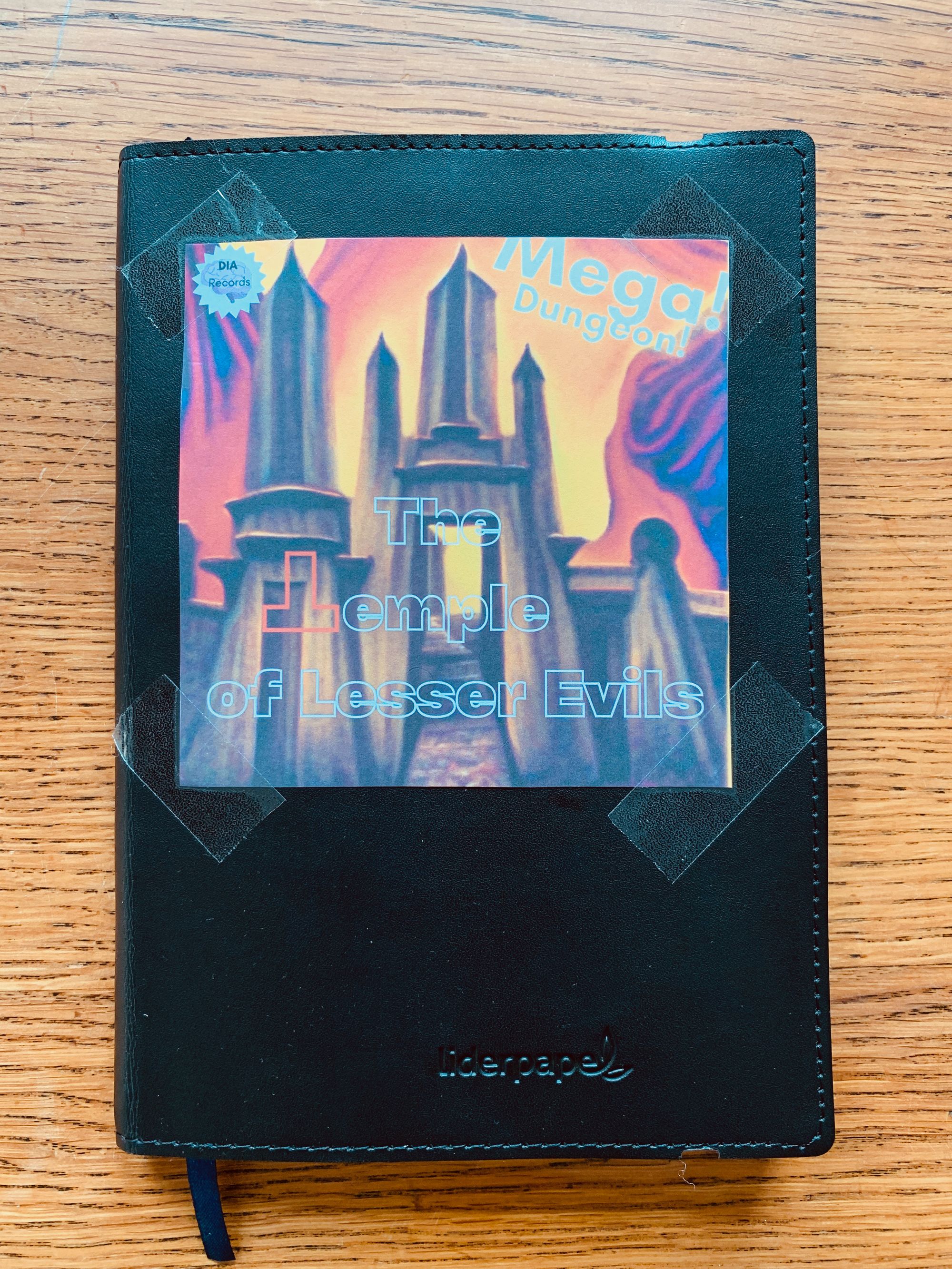 The Temple of Lesser Evils – Week 3