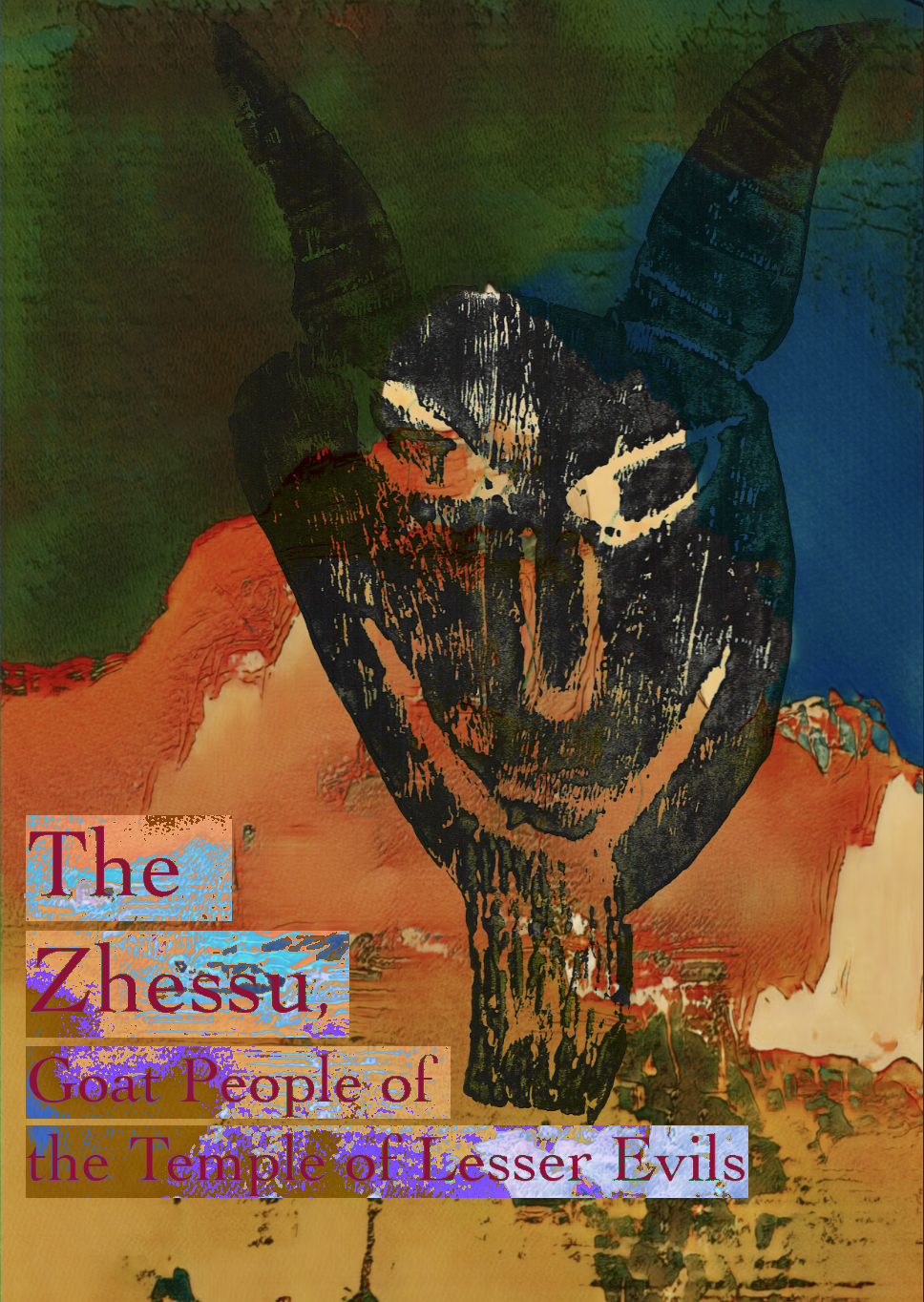 The Temple of Lesser Evils – Goat People