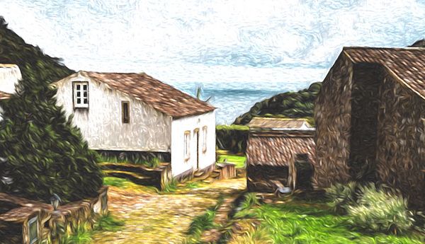 Zu Besuch bei alten Damen